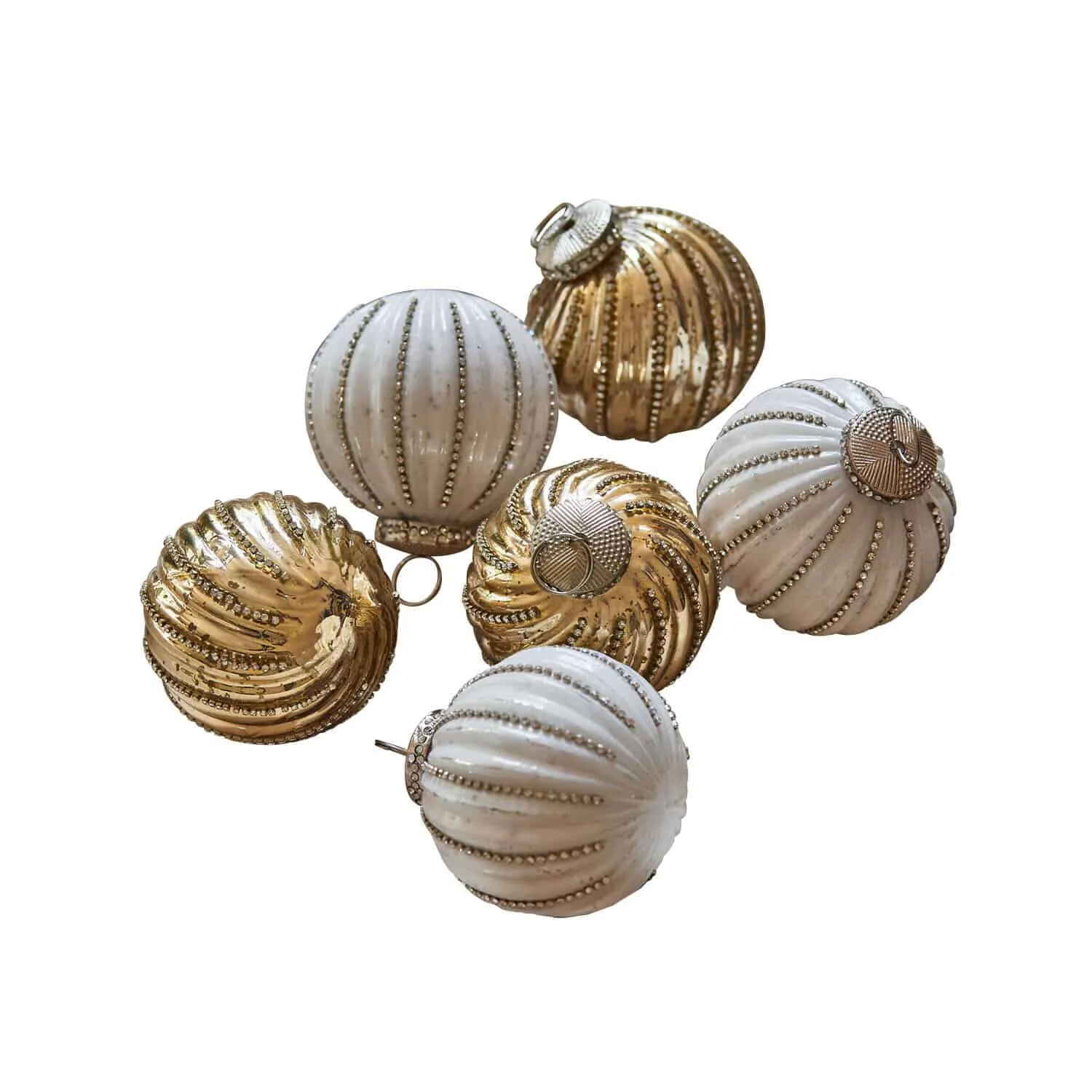 Weihnachtskugel 6er Set Shaela – Bild 3