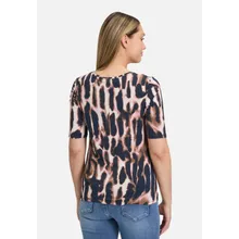 Printshirt mit Rundhalsausschnitt Printshirt mit Rundhalsausschnitt