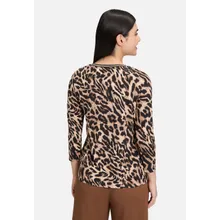 Basic Shirt mit Rippbündchen Basic Shirt mit Rippbündchen