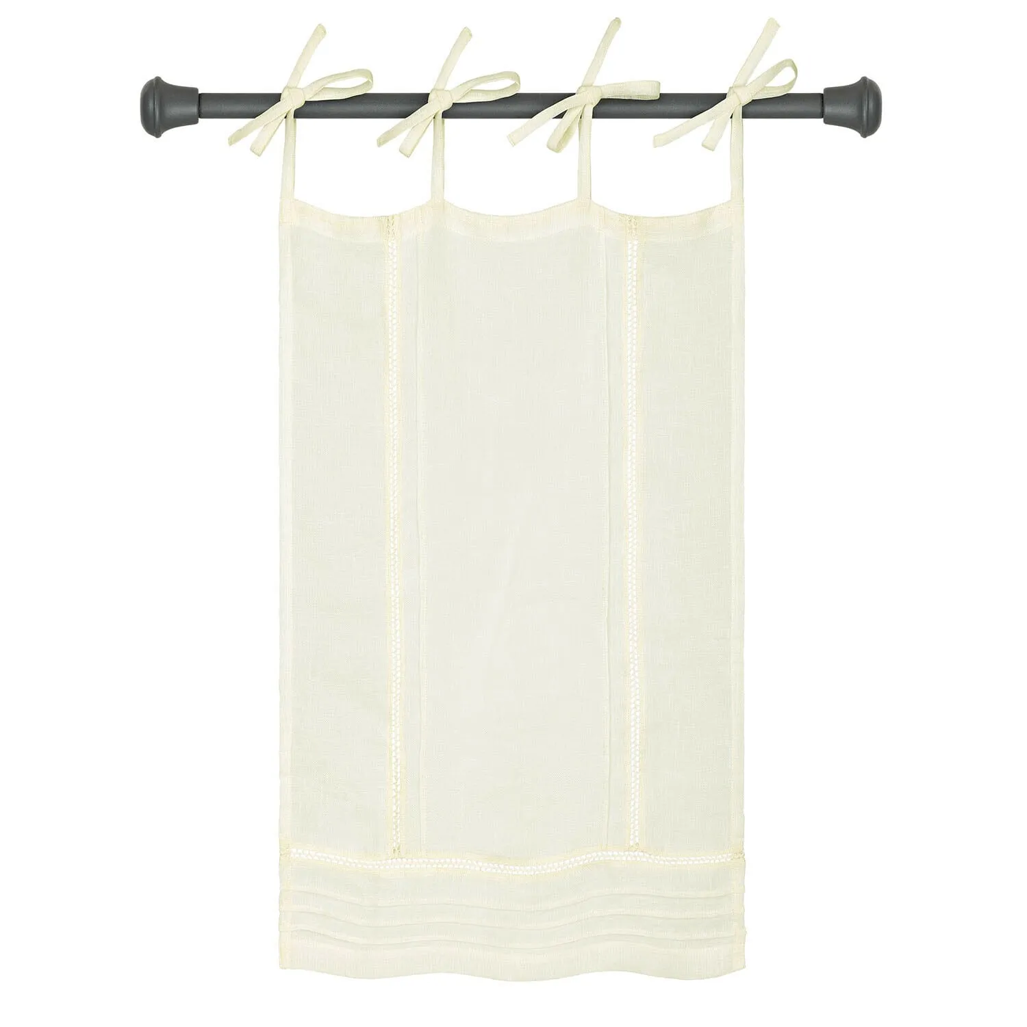 Scheibengardine Jolivane – Bild 3