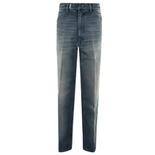 RANDOM IDENTITIES - Distressed Straight-Leg Jeans - Größe 28 - blau RANDOM IDENTITIES - Distressed Straight-Leg Jeans - Größe 28 - blau