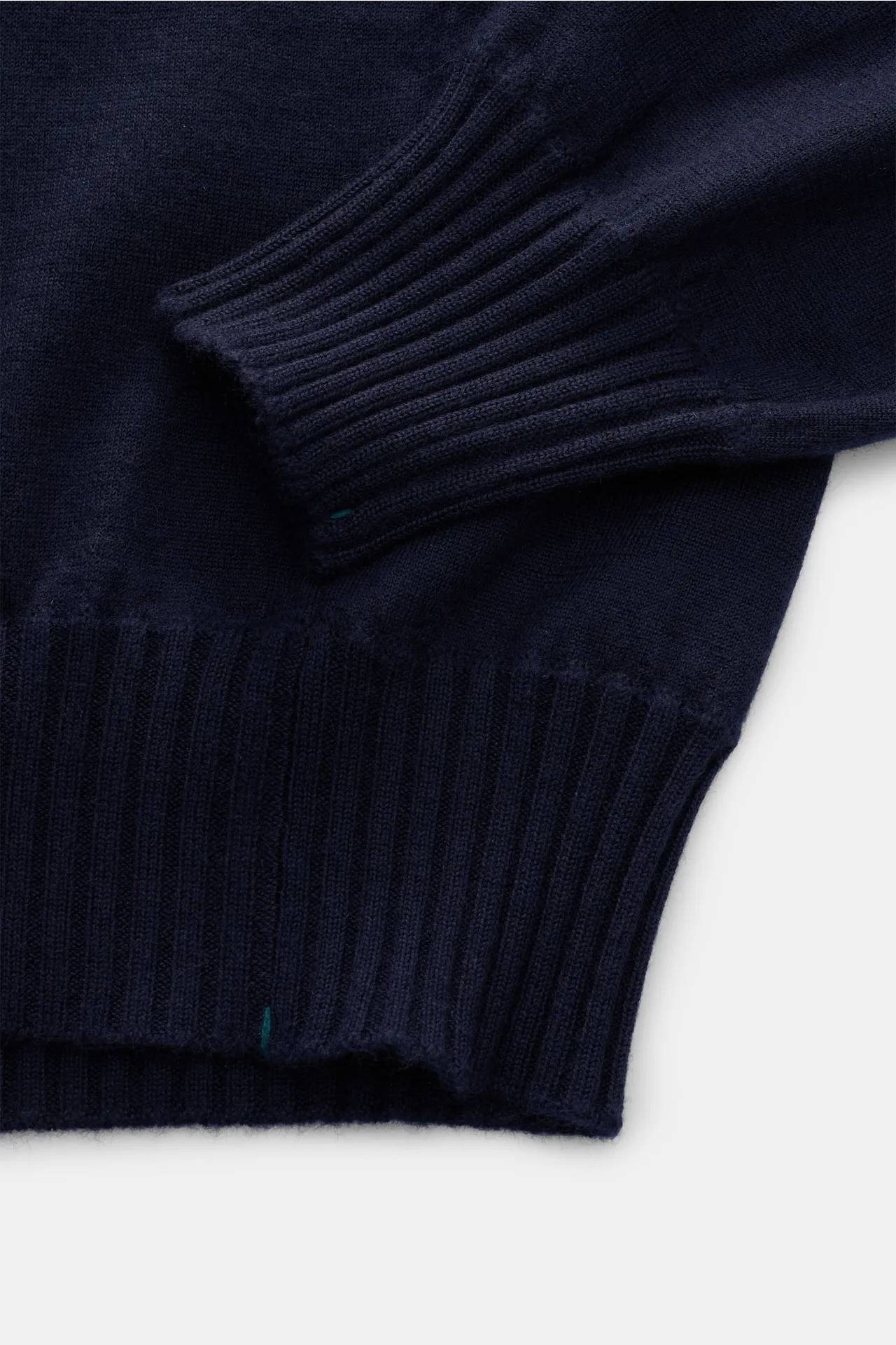 Fioroni - Herren - Cashmere Rollkragenpullover navy – Bild 3