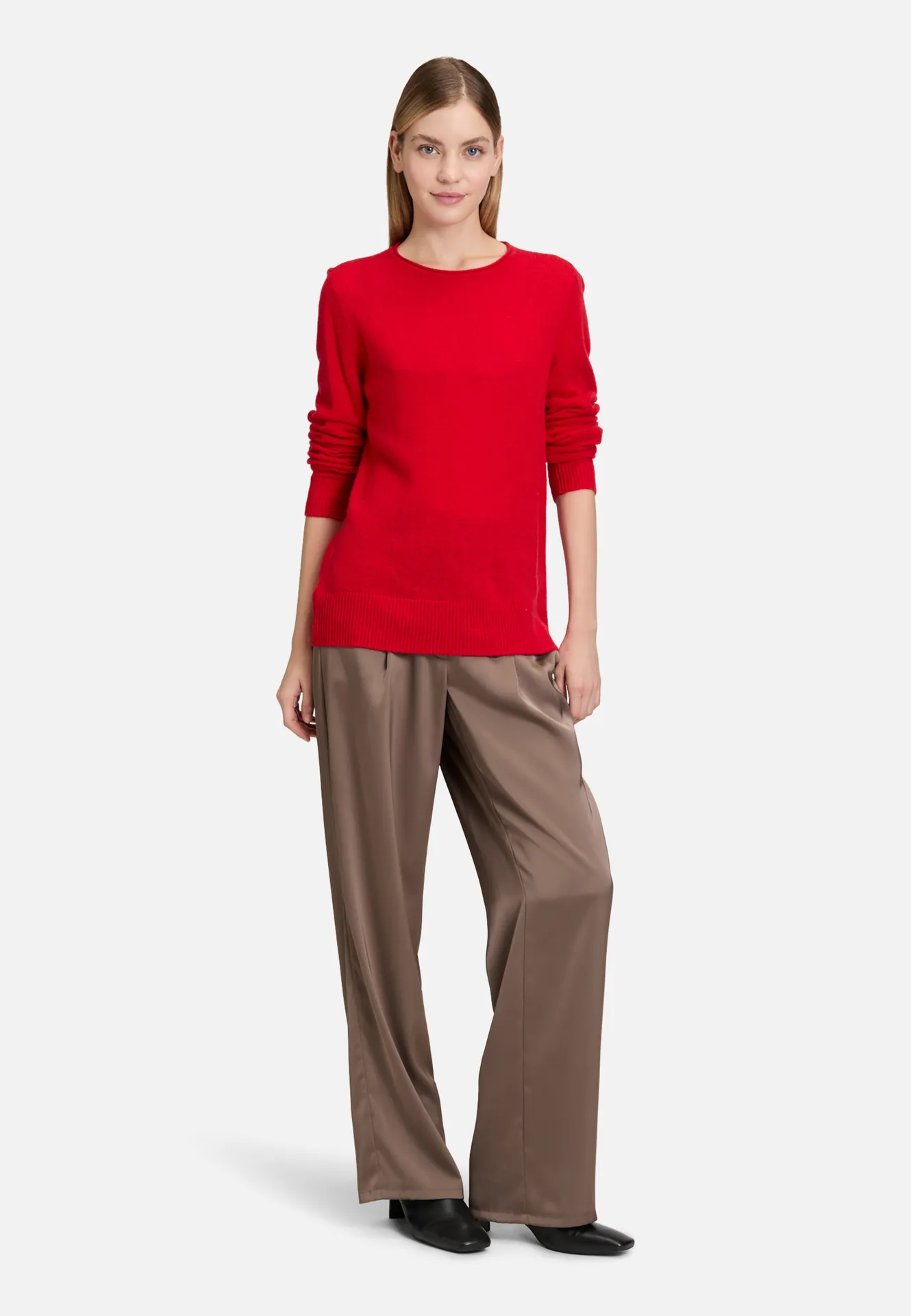 Kaschmir-Pullover mit Rundhalsausschnitt – Bild 2