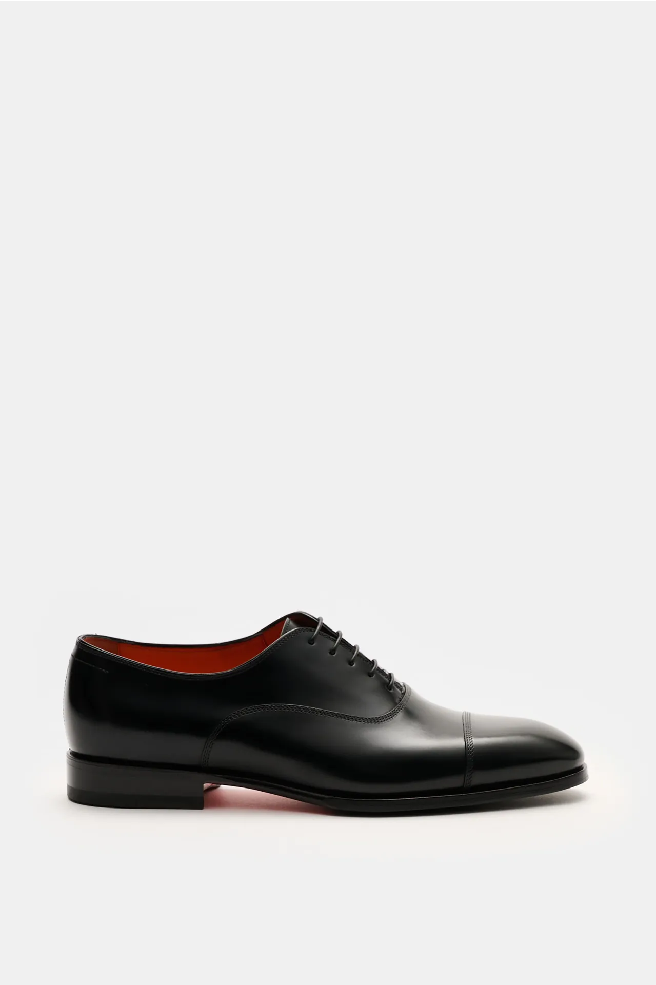 Santoni - Herren - Oxford schwarz Santoni - Herren - Oxford schwarz