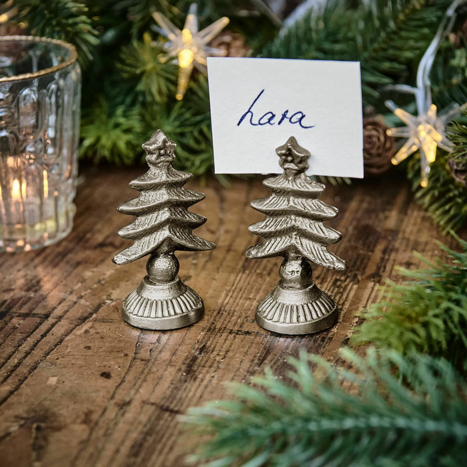 Kartenhalter 2er Set Leovian – Bild 2