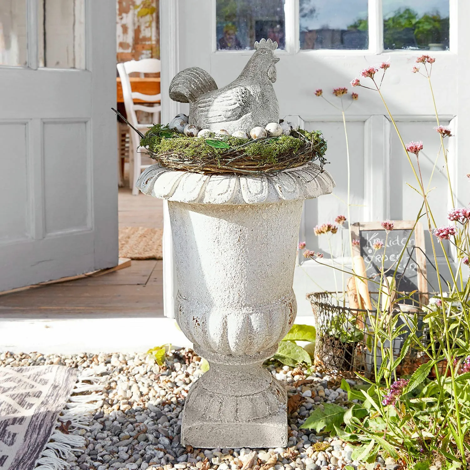 Deko-Henne Roselique – Bild 4