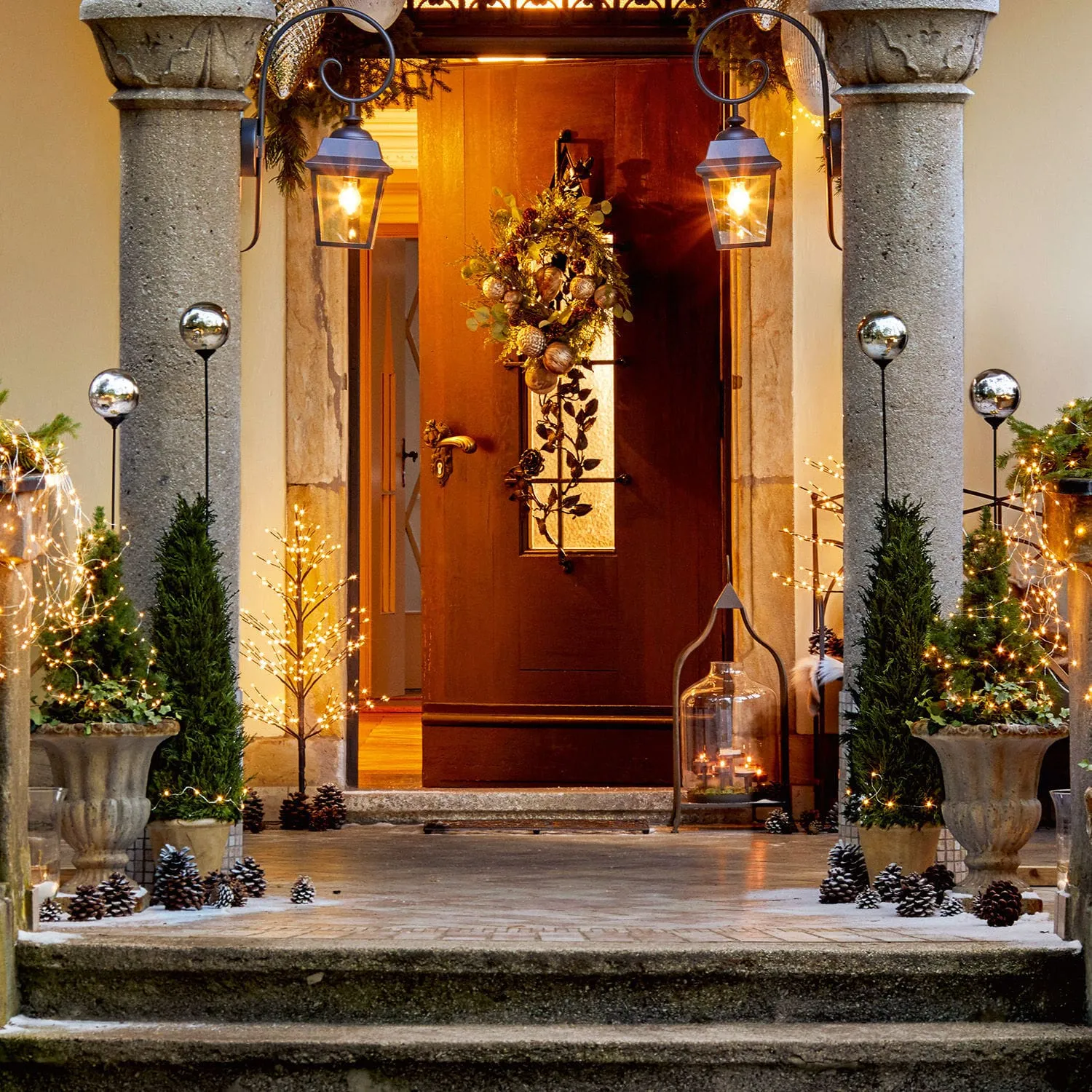 Dekostab 2er Set Cainan – Bild 4