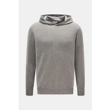 04651/ A trip in a bag - Herren - Kapuzenpullover grau meliert 04651/ A trip in a bag - Herren - Kapuzenpullover grau meliert