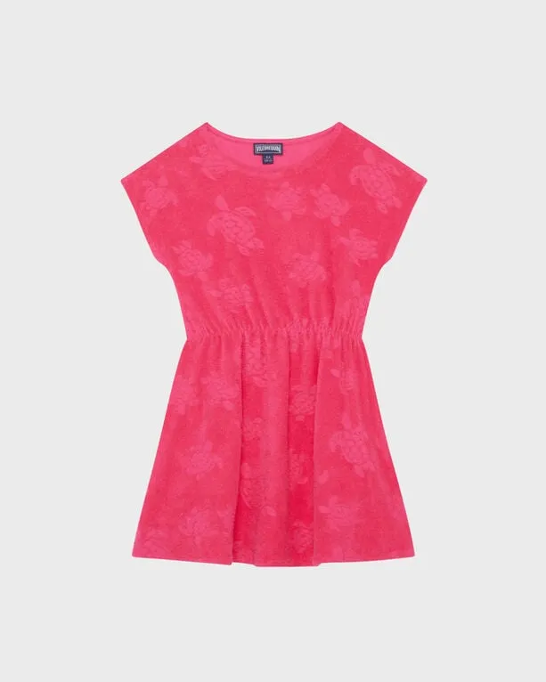 Vilebrequin - Frotteekleid Für Mädchen - Kleid - Golden - Rosa - Größe 6 Vilebrequin - Frotteekleid Für Mädchen - Kleid - Golden - Rosa - Größe 6