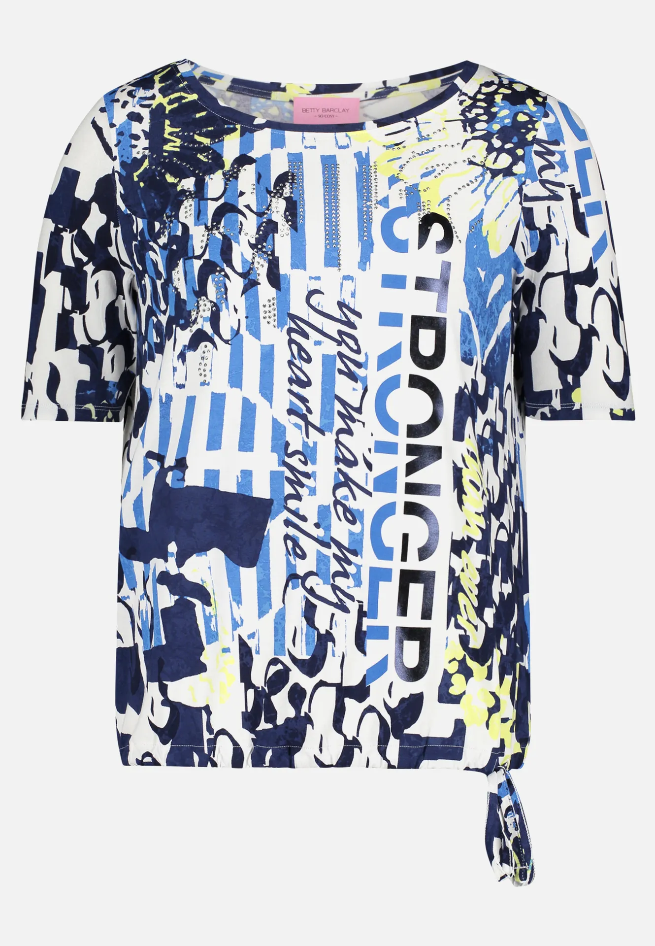 Casual-Shirt mit Tunnelzug – Bild 3