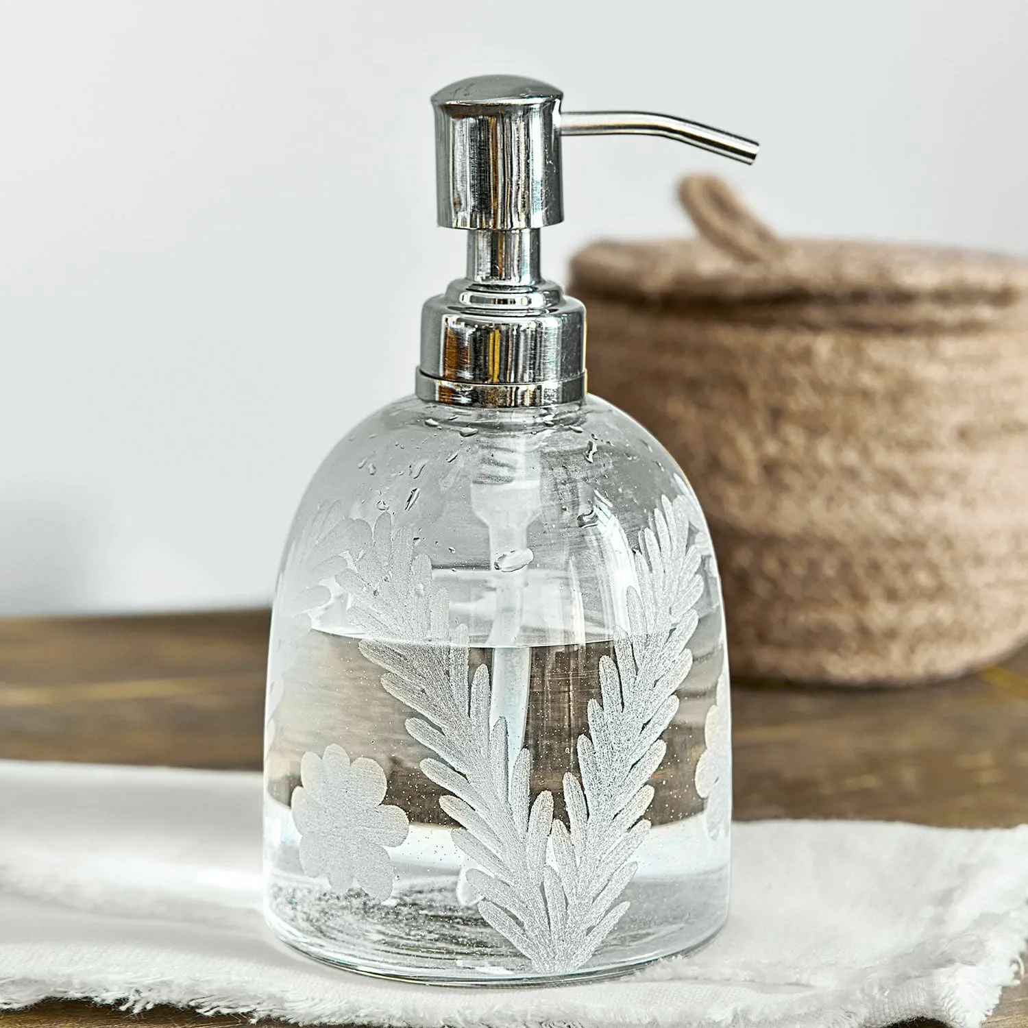 Seifenspender Crystal – Bild 4