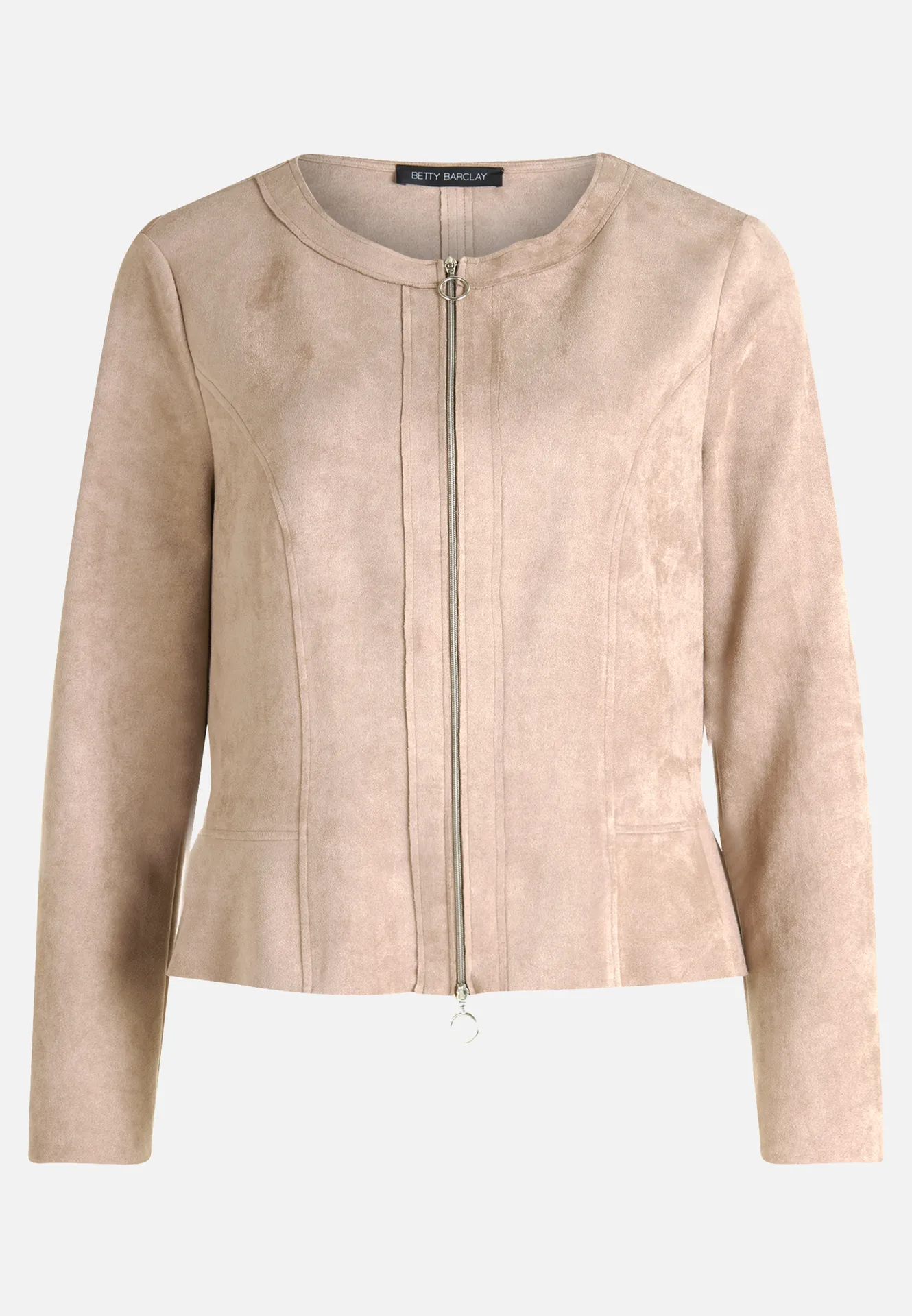 Blazer-Jacke mit Reißverschluss – Bild 3