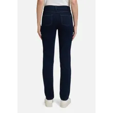 Basic-Jeans mit aufgesetzten Taschen Basic-Jeans mit aufgesetzten Taschen