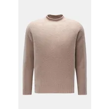 Drumohr - Herren - Merino Rundhalspullover sand Drumohr - Herren - Merino Rundhalspullover sand