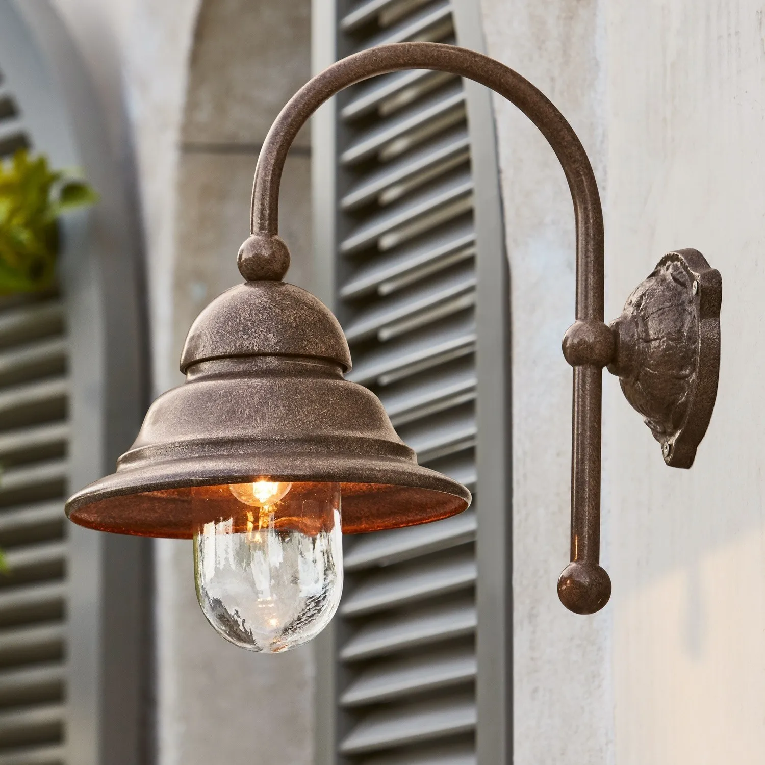 Außenwandlampe Keela Außenwandlampe Keela