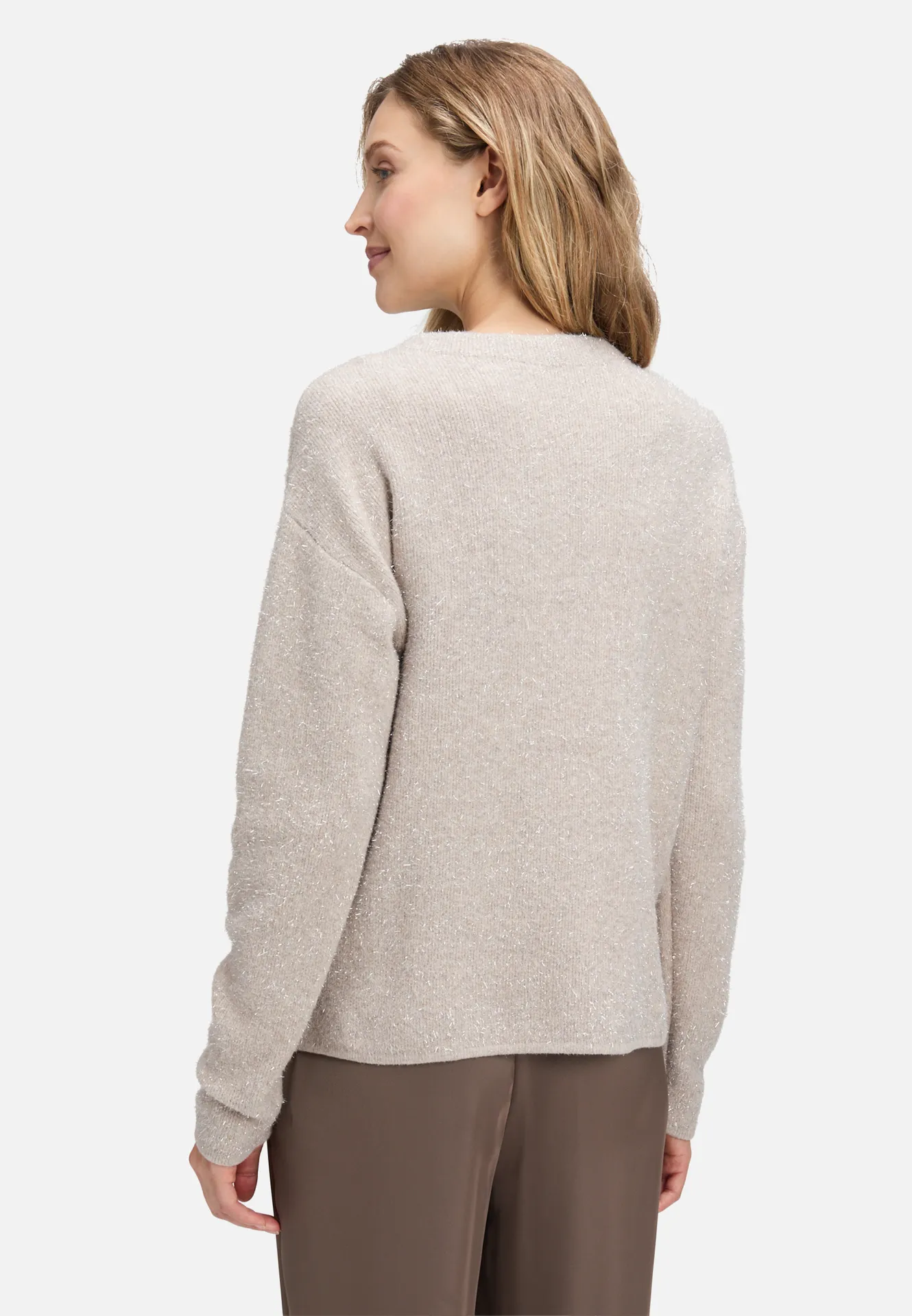 Strickpullover mit Jacquard Strickpullover mit Jacquard