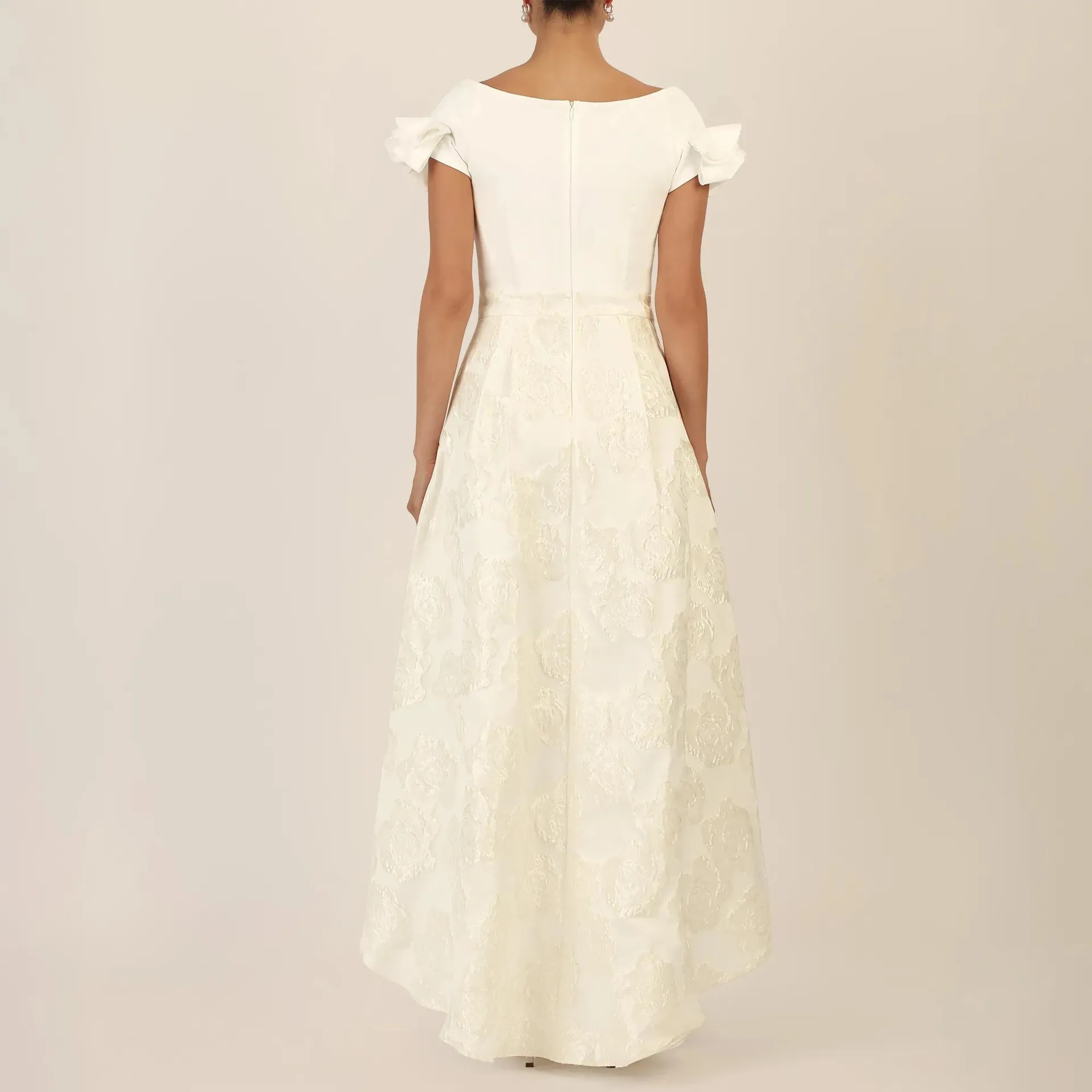 Apart - Abendkleid - Größe 40 - creme – Bild 2