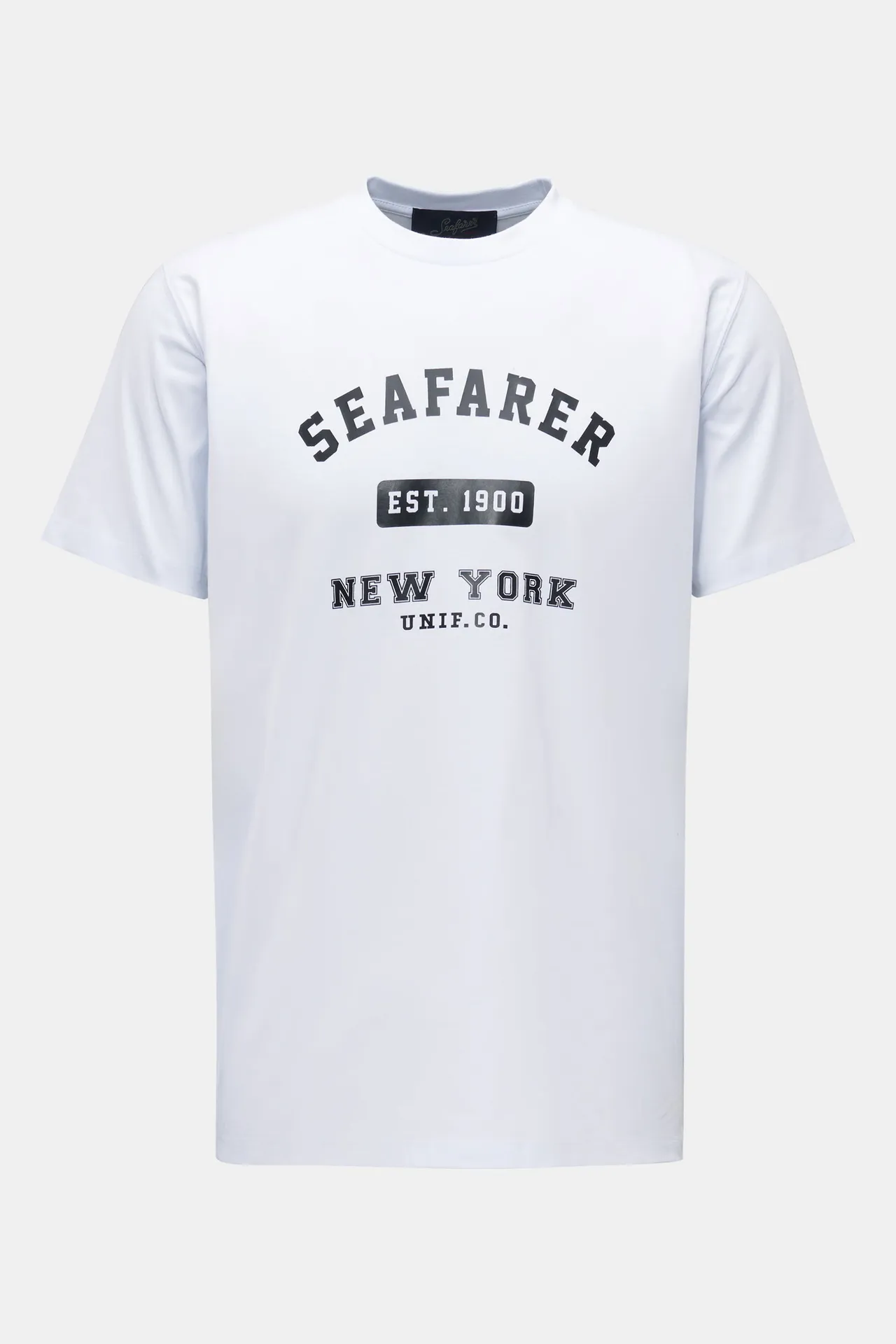 Seafarer - Herren - Rundhals-T-Shirt weiß Seafarer - Herren - Rundhals-T-Shirt weiß