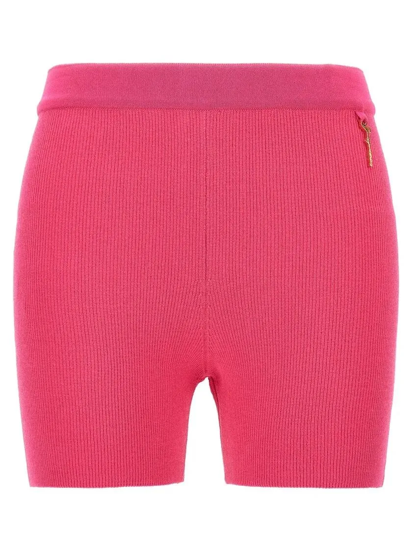 Jacquemus - Le Short Pralu%27 Cyclist Shorts - Größe 34 - pink Jacquemus - Le Short Pralu%27 Cyclist Shorts - Größe 34 - pink