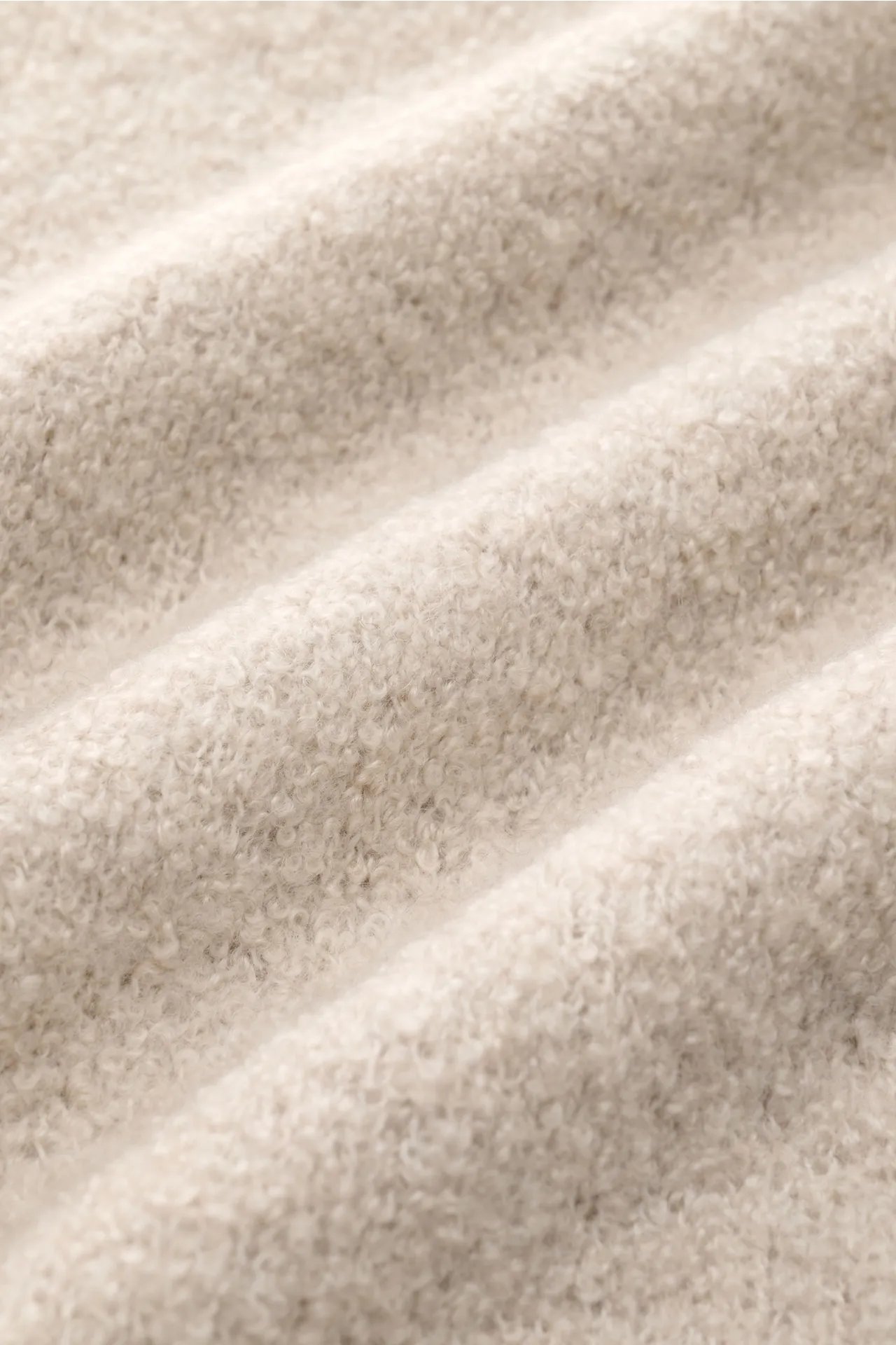 Soft Goat - Herren - Rundhalspullover sand – Bild 4