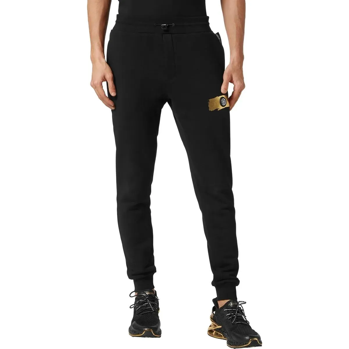 Plein Sport - Jogginghose - Größe 3XL - schwarz – Bild 4