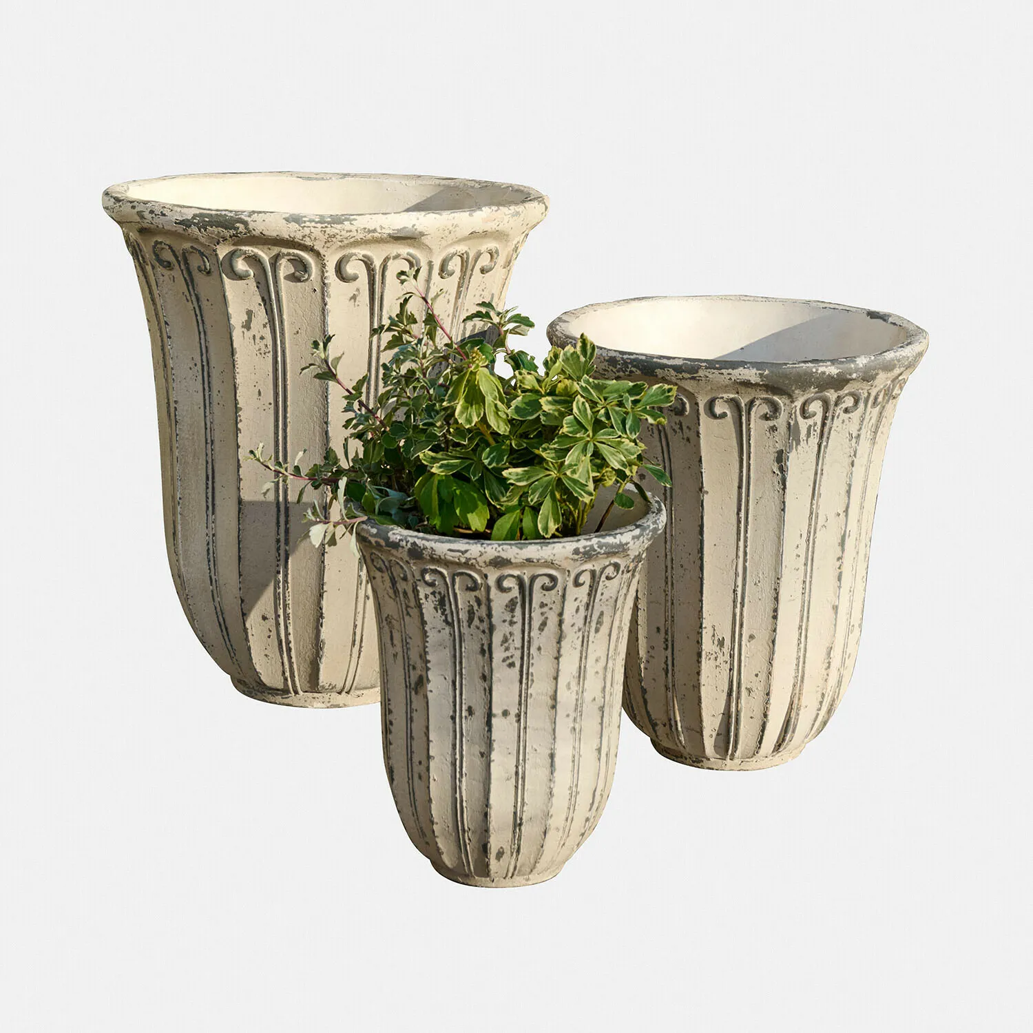 Übertopf 3er Set Méravon – Bild 3