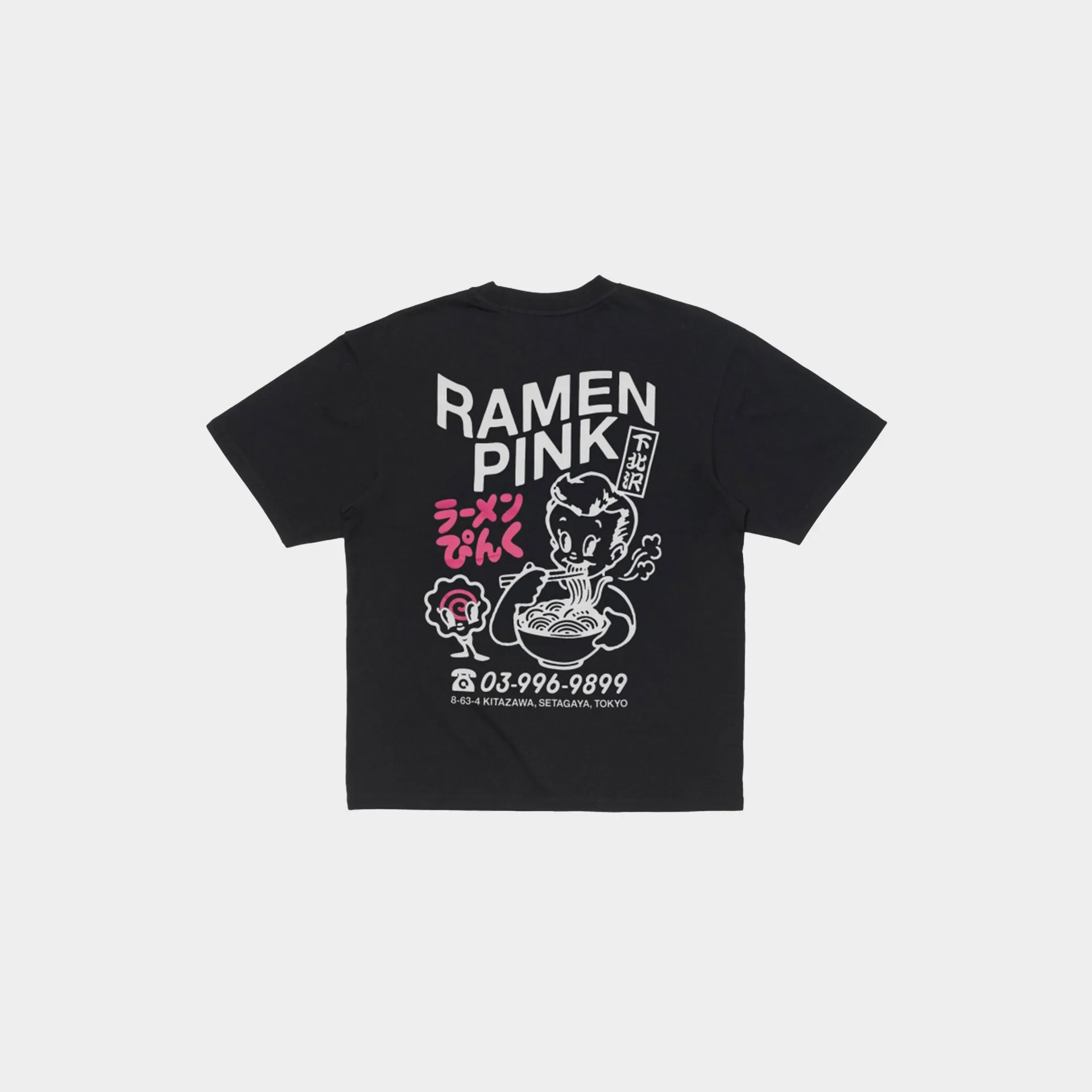 Ramen Pink TS Ramen Pink TS
