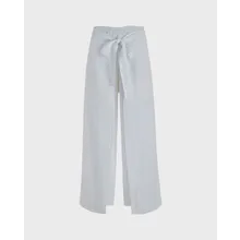 Vilebrequin - Weiße Leinenhose Für Damen - Vilebrequin X Angelo Tarlazzi - Hose - Lamiss - Weiss - Größe M Vilebrequin - Weiße Leinenhose Für Damen - Vilebrequin X Angelo Tarlazzi - Hose - Lamiss - Weiss - Größe M