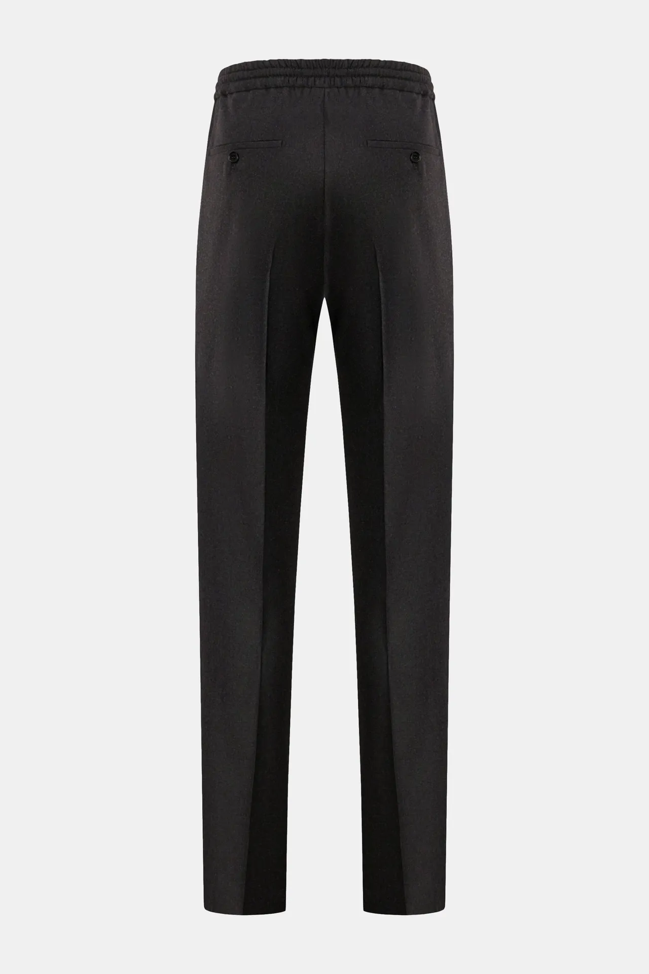 Incotex - Herren - Woll-Jogpants anthrazit – Bild 2