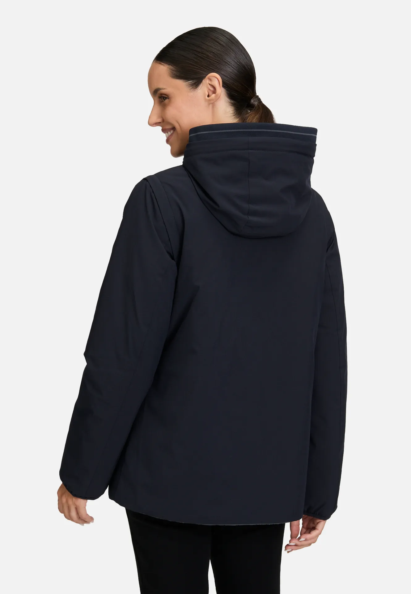 Wendejacke mit Kapuze Wendejacke mit Kapuze