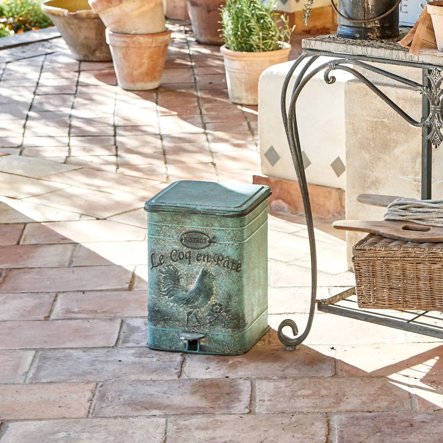 Abfalleimer Kora – Bild 2