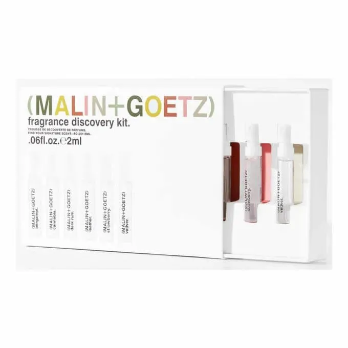 Malin+Goetz Fragrance Discovery Kit 6x2ml Malin+Goetz Fragrance Discovery Kit 6x2ml