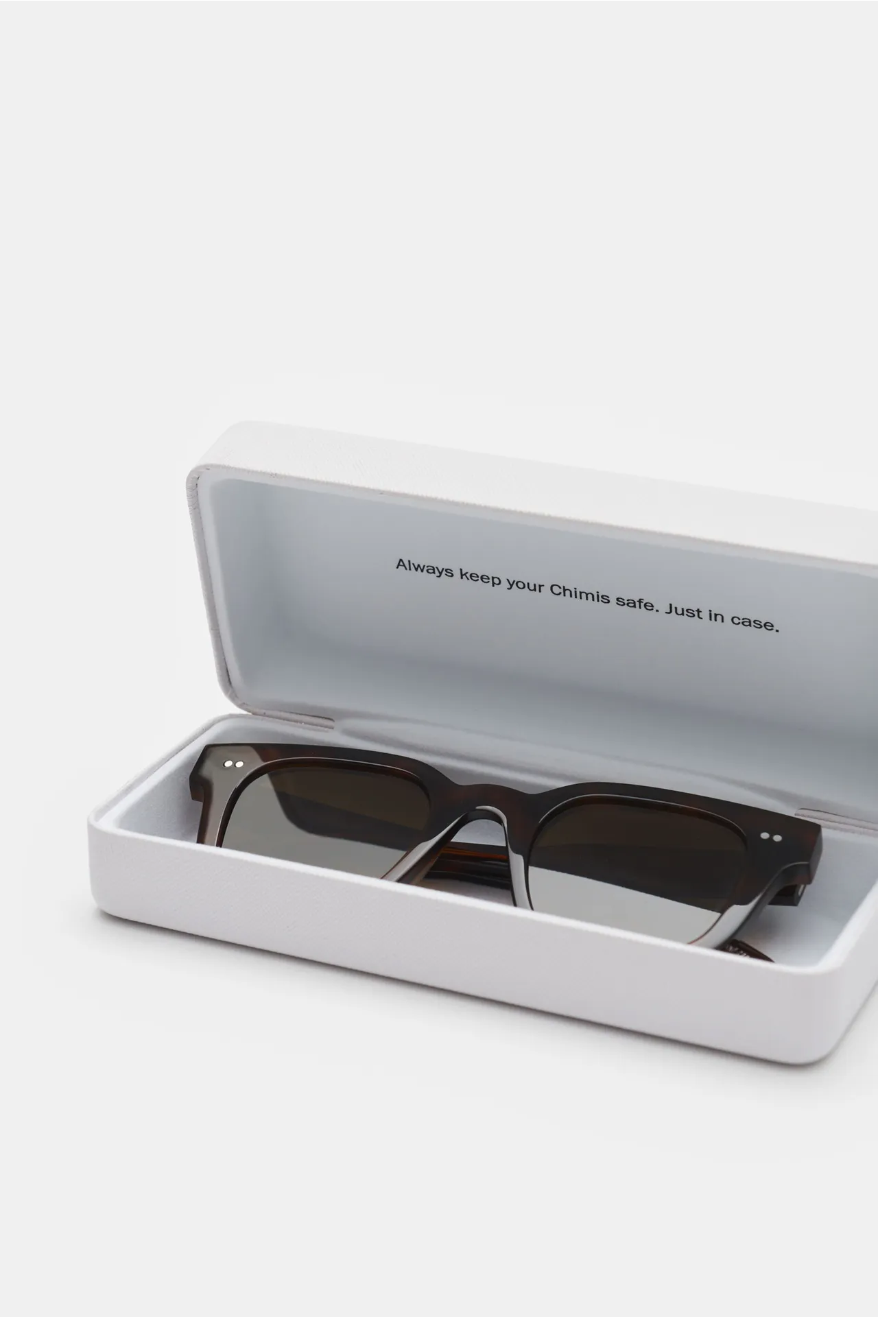 Chimi - Herren - Sonnenbrille '04' dunkelbraun gemustert/braun – Bild 4