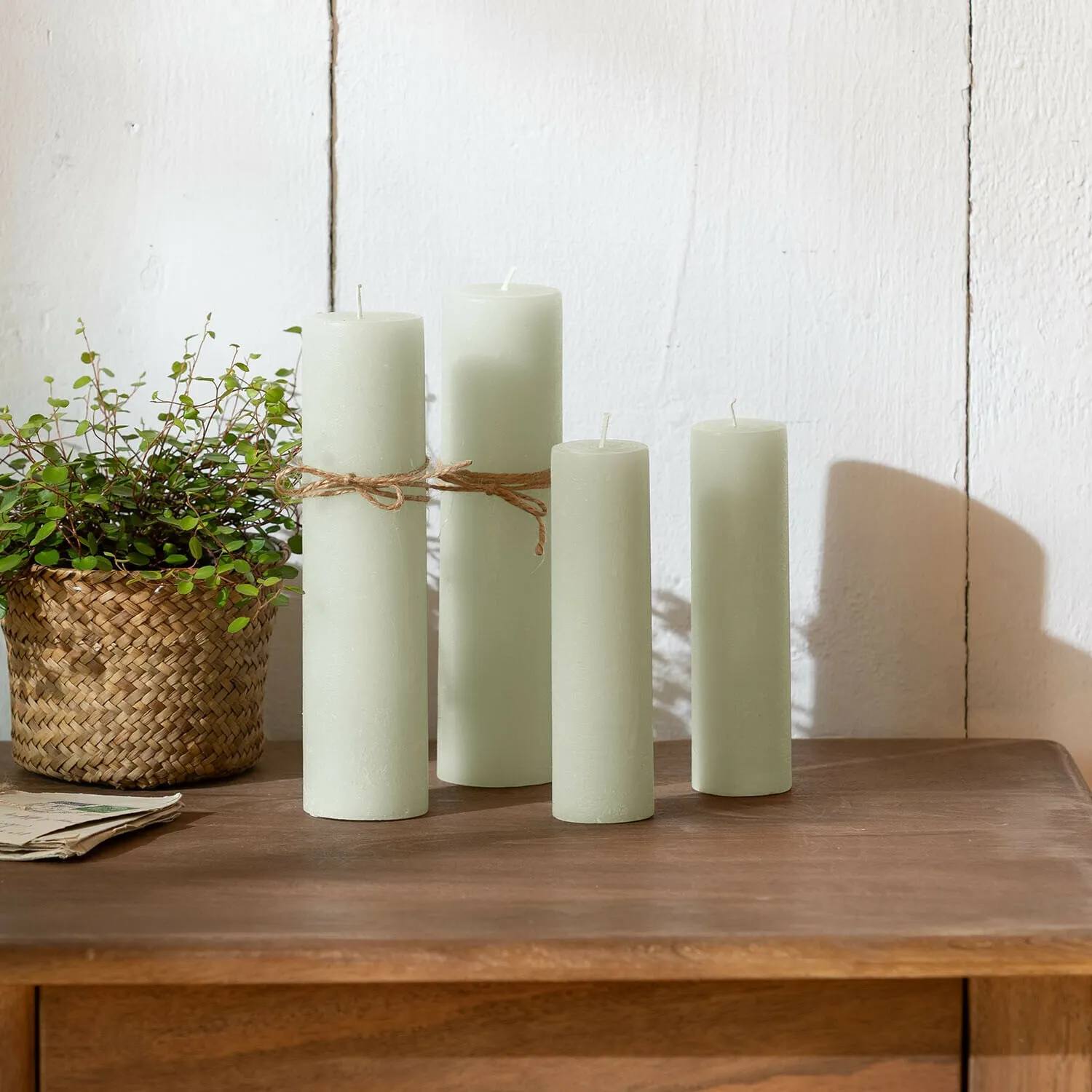 Kerze 4er Set Avinal – Bild 4