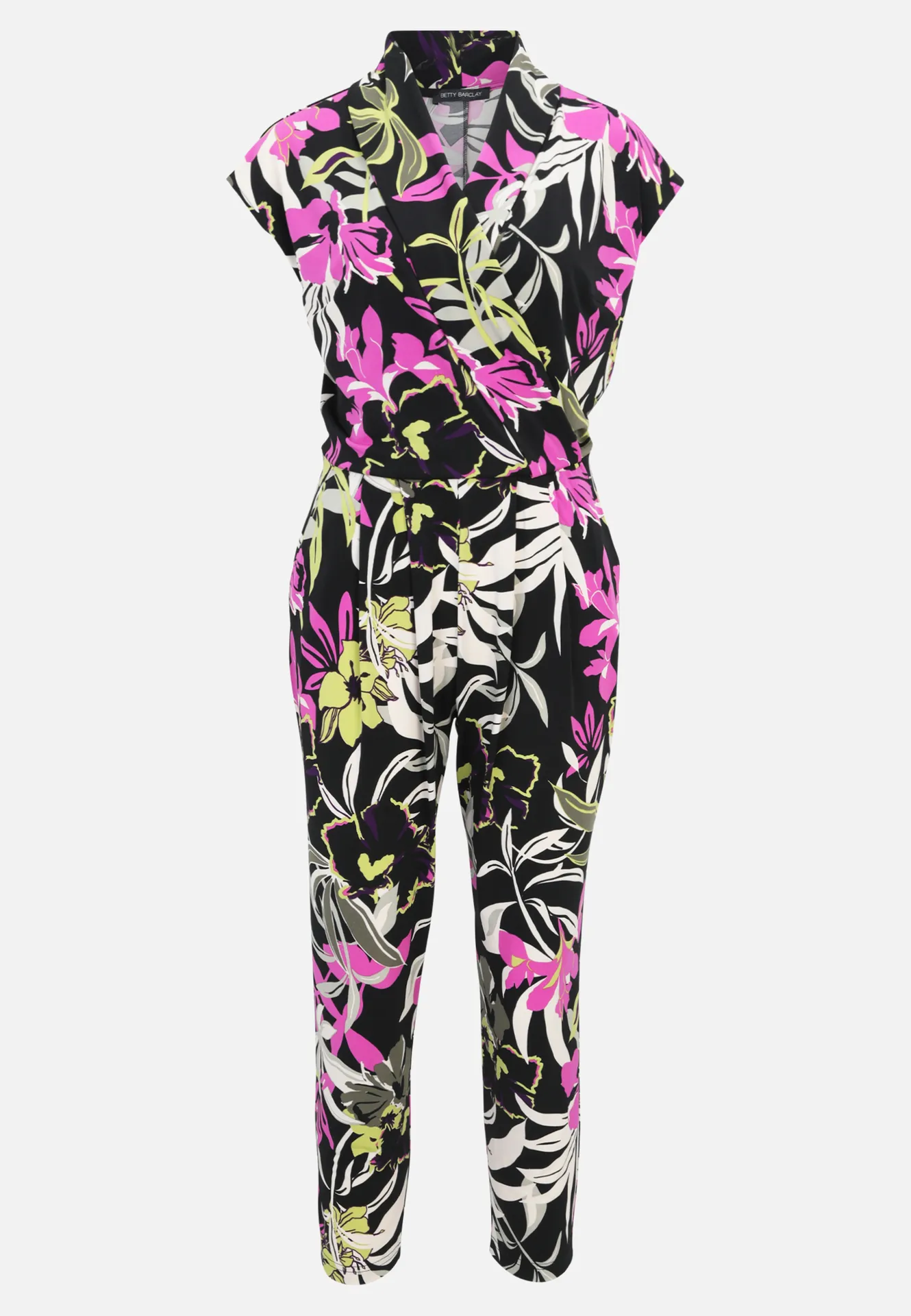 Jumpsuit mit Eingrifftaschen