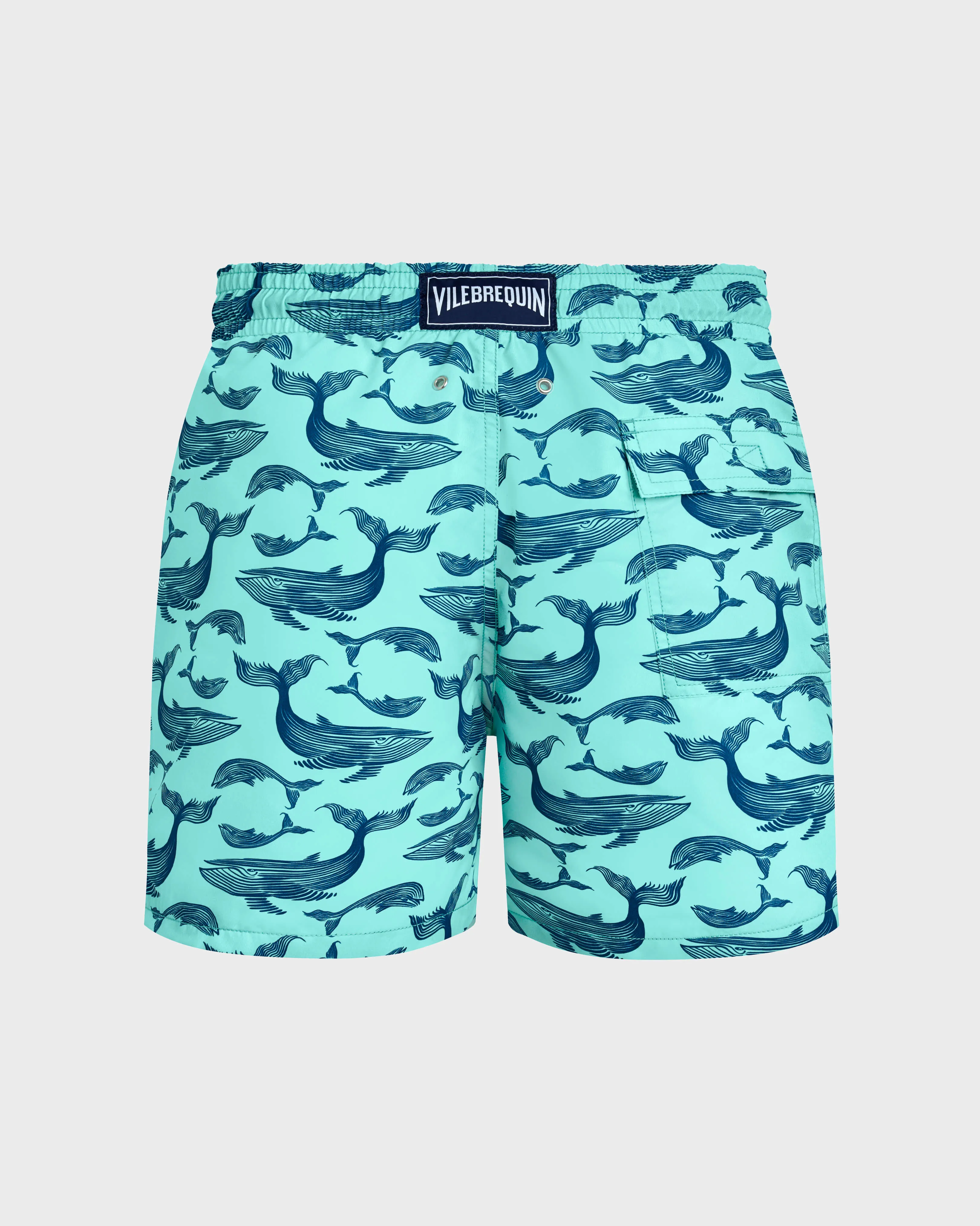 Vilebrequin - Whales Badeshorts Für Herren - Bademode - Moorea - Blau - Größe M – Bild 2