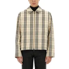 Burberry - "Vintage Check" Jacket - Größe XL - beige Burberry - "Vintage Check" Jacket - Größe XL - beige
