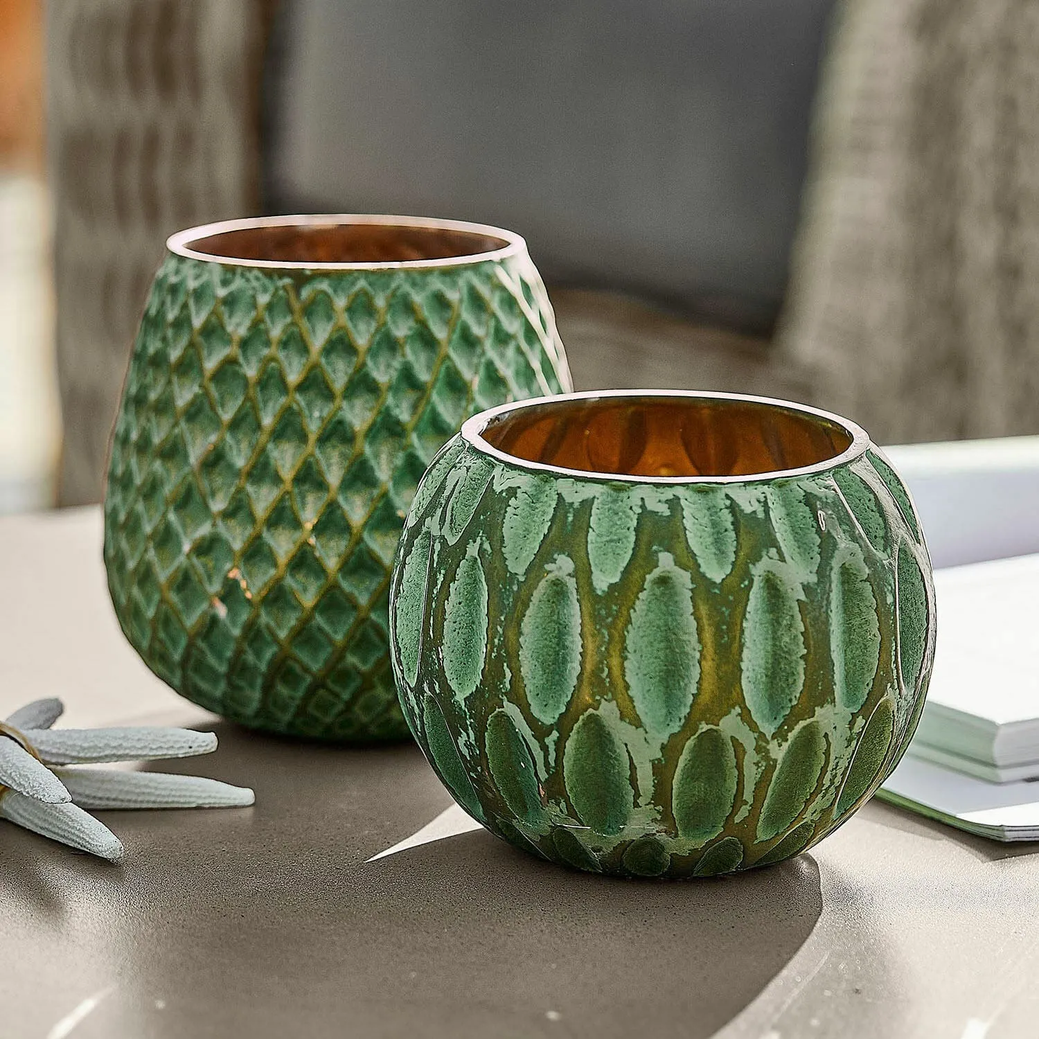 Windlicht 2er Set Xerice – Bild 2