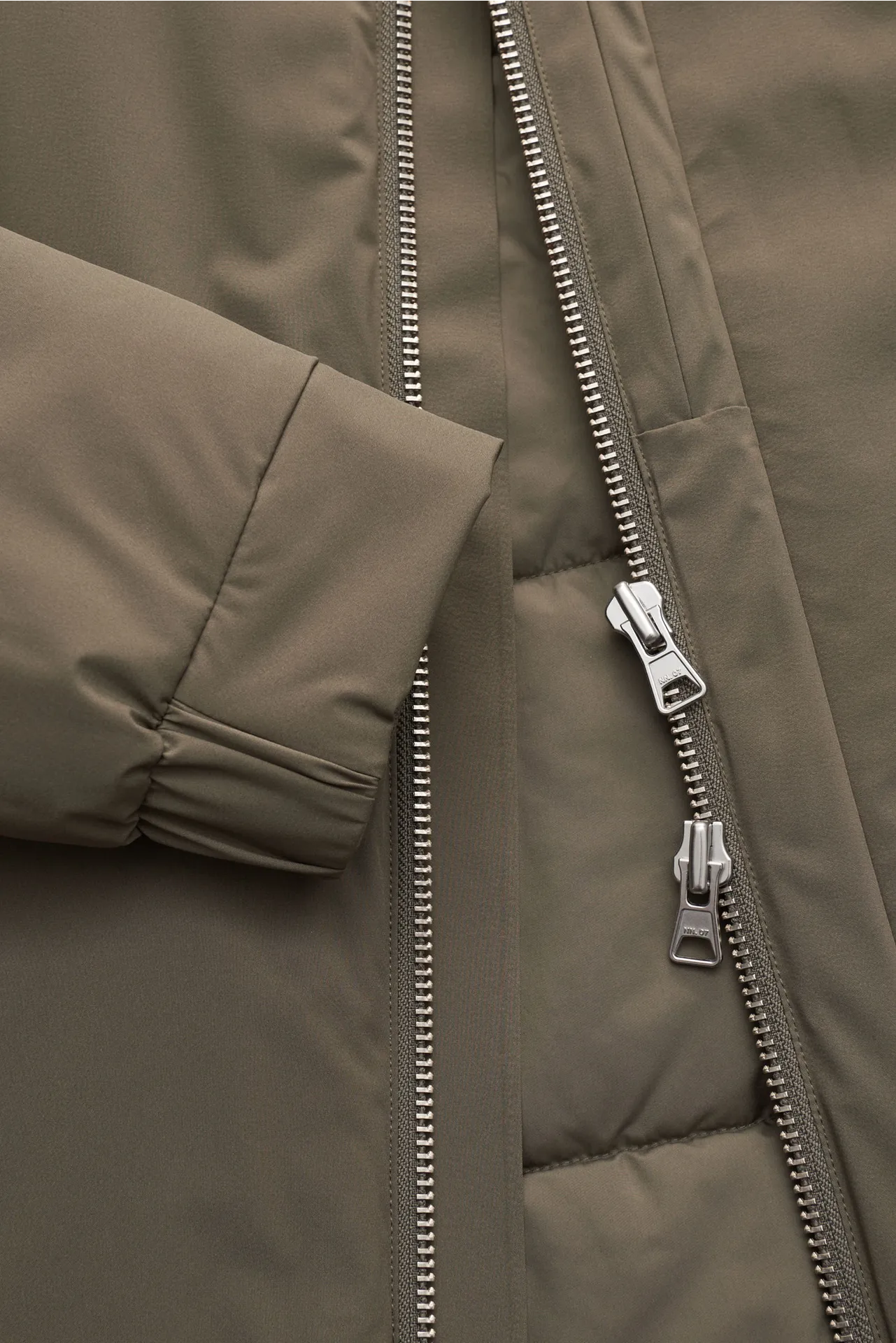 NN.07 - Herren - Jacke 'Skipp' graugrün – Bild 4