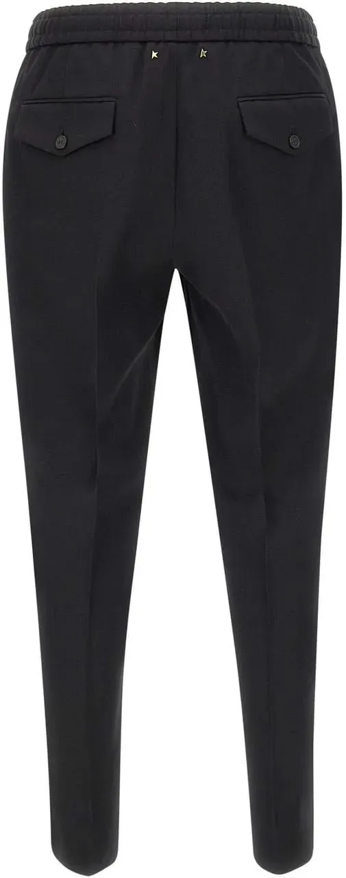 Golden Goose - Trousers Black - Größe 50 - schwarz – Bild 4