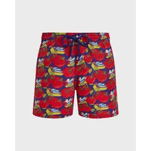 Vilebrequin - Sardine And Tomato Badeshorts Für Herren - Bademode - Moorea - Blau - Größe S Vilebrequin - Sardine And Tomato Badeshorts Für Herren - Bademode - Moorea - Blau - Größe S