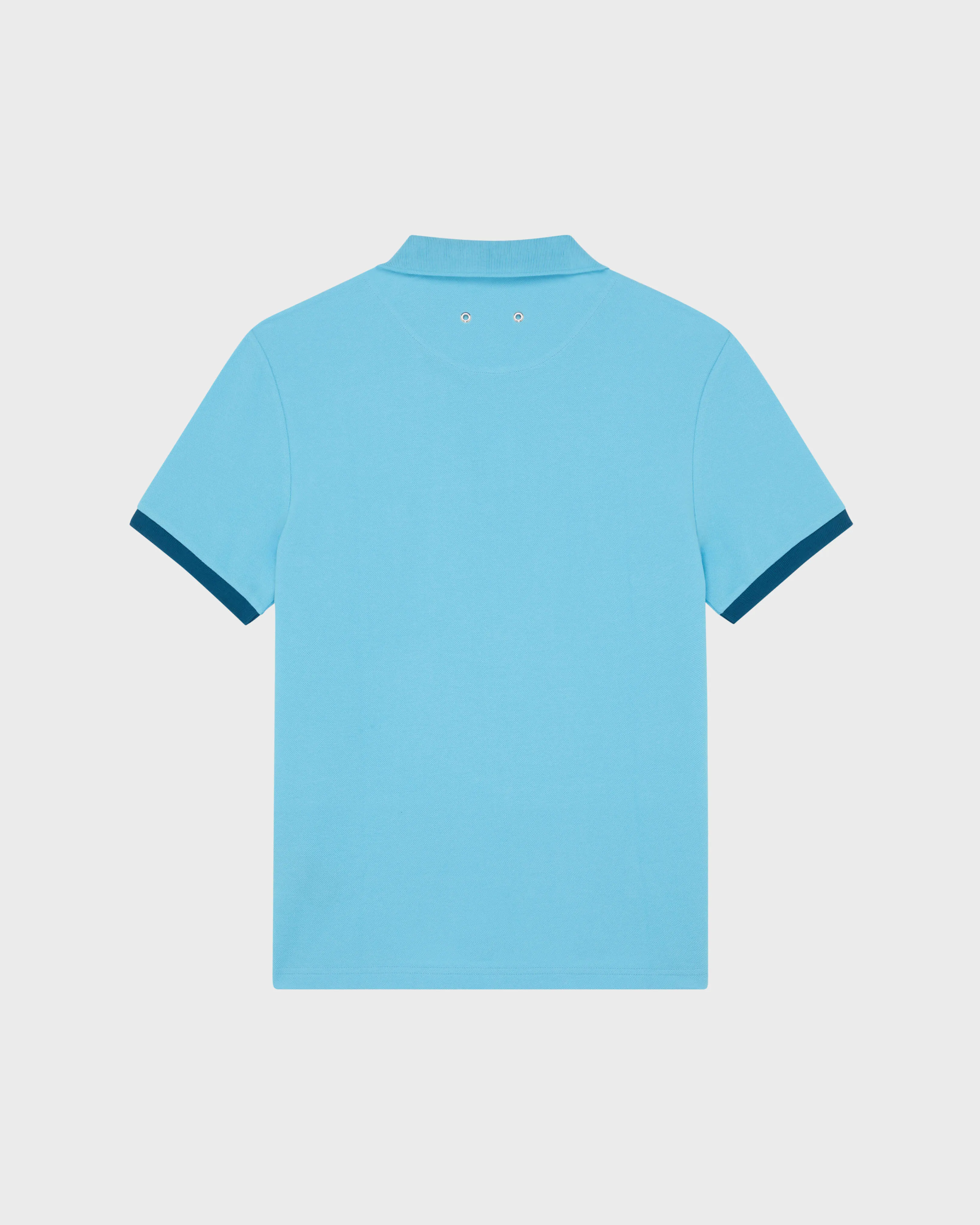 Vilebrequin - Solid Polohemd Aus Baumwolle Für Herren - Polohemd - Palatin - Blau - Größe XXL – Bild 2