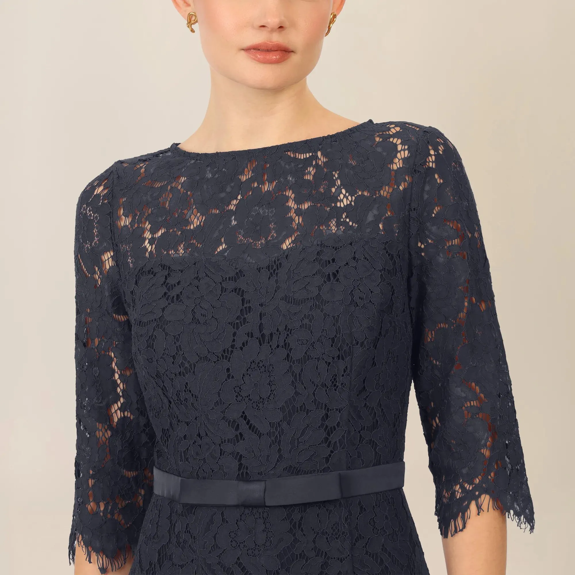 Apart - Spitzenkleid - Größe 46 - blau – Bild 2