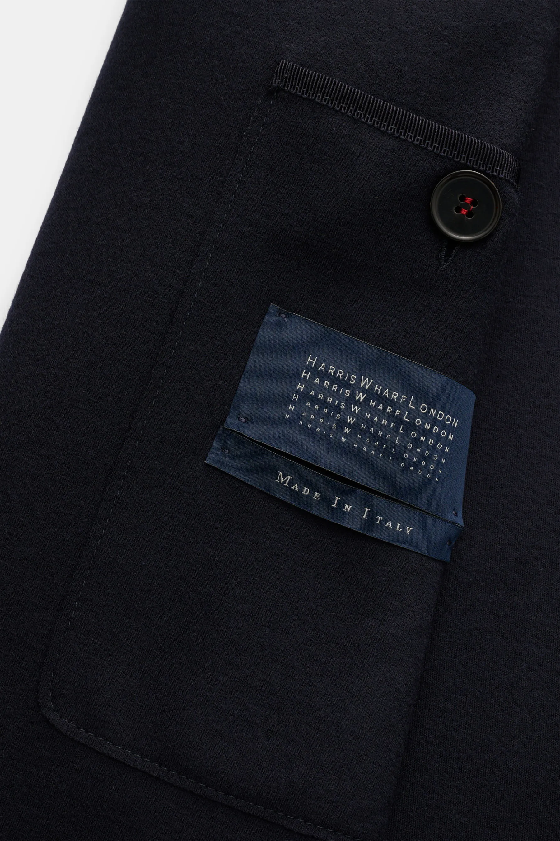 Harris Wharf London - Herren - Jersey-Sakko navy – Bild 5