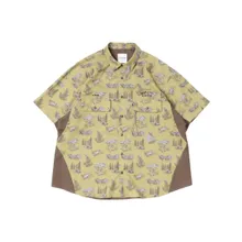 And Wander - Short Sleeve Tech Shirt - Größe M - beige And Wander - Short Sleeve Tech Shirt - Größe M - beige