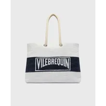 Vilebrequin - Gewebte Vilebrequin Strandtasche Aus Baumwolle - Strandtasche - Binta - Blau - Größe OSFA Vilebrequin - Gewebte Vilebrequin Strandtasche Aus Baumwolle - Strandtasche - Binta - Blau - Größe OSFA