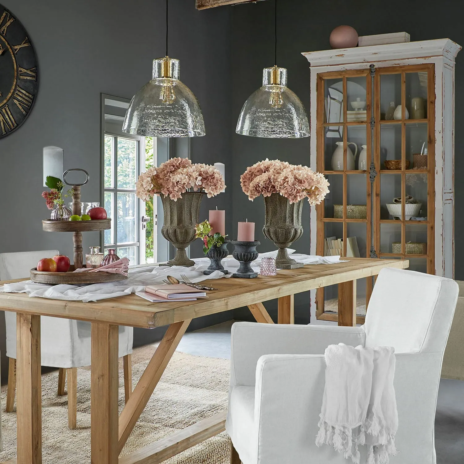 Deko-Blume 3er Set Amarente – Bild 5