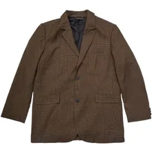 Les Deux - Blazer James Houndstooth Check Marrone - Größe 46 - braun Les Deux - Blazer James Houndstooth Check Marrone - Größe 46 - braun