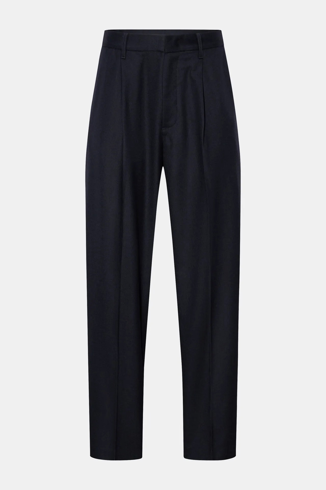 Emporio Armani - Herren - Wollhose dark navy Emporio Armani - Herren - Wollhose dark navy