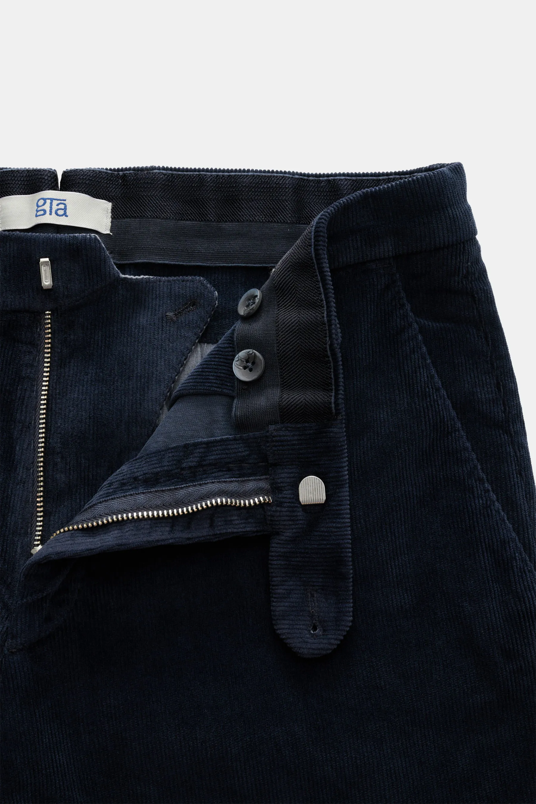 GTA - Herren - Cordhose 'Federico' navy – Bild 4